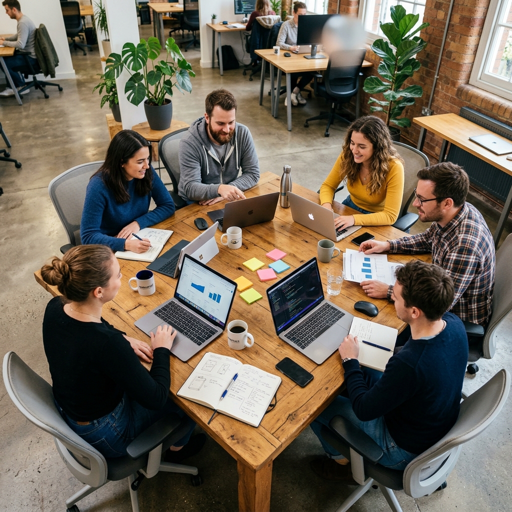 Equipo de Smoke Studio